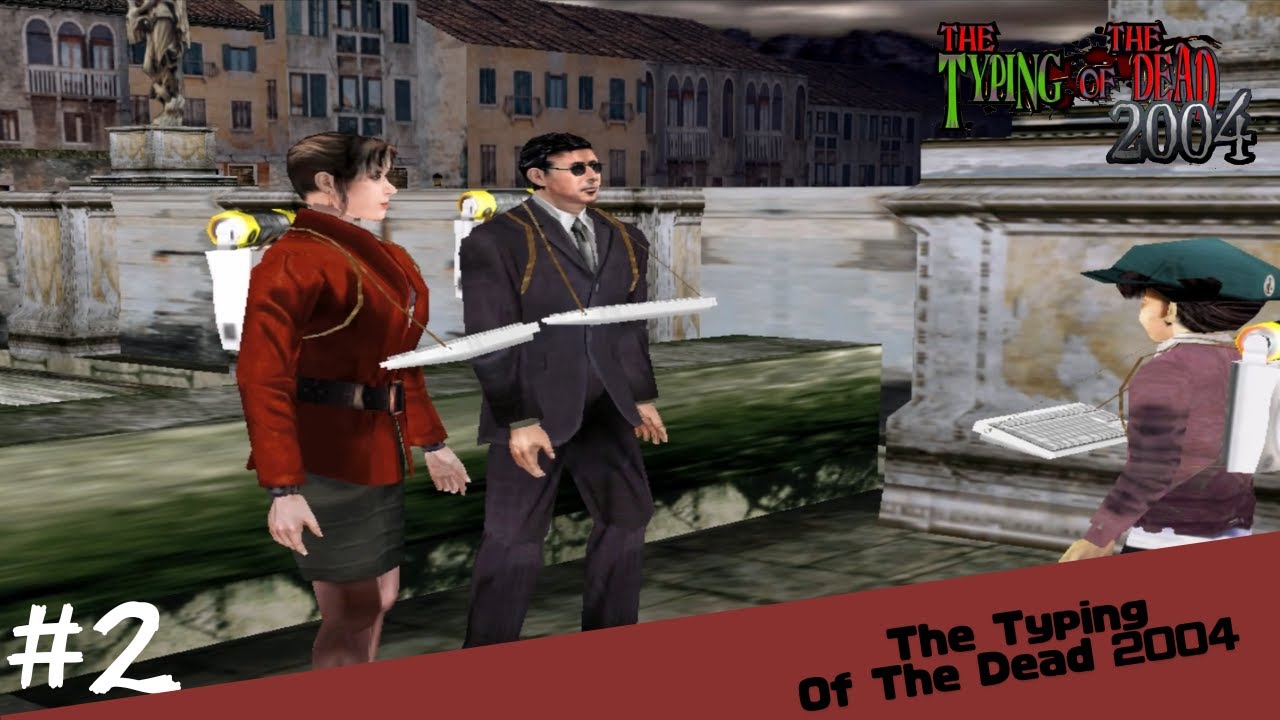 2 The Typing Of The Dead 2004[JPN] - Kids Mode / Chapter 2 「混濁