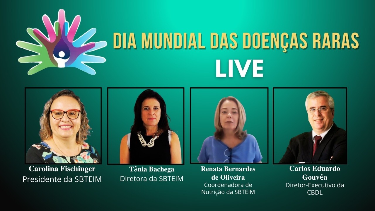 Live - Dia Mundial das Doenças Raras