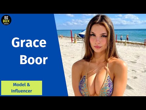 Grace Boor - The Perfect Curvy Bikini Model and Influencer