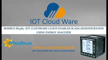 IOT Cloudware Modbus RS485 Integration (English)