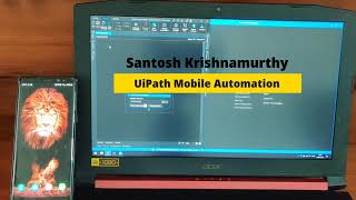 UiPath Mobile Automation - Android/IOS