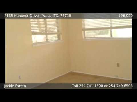 2135 Hanover Drive, Waco, TX home video tour