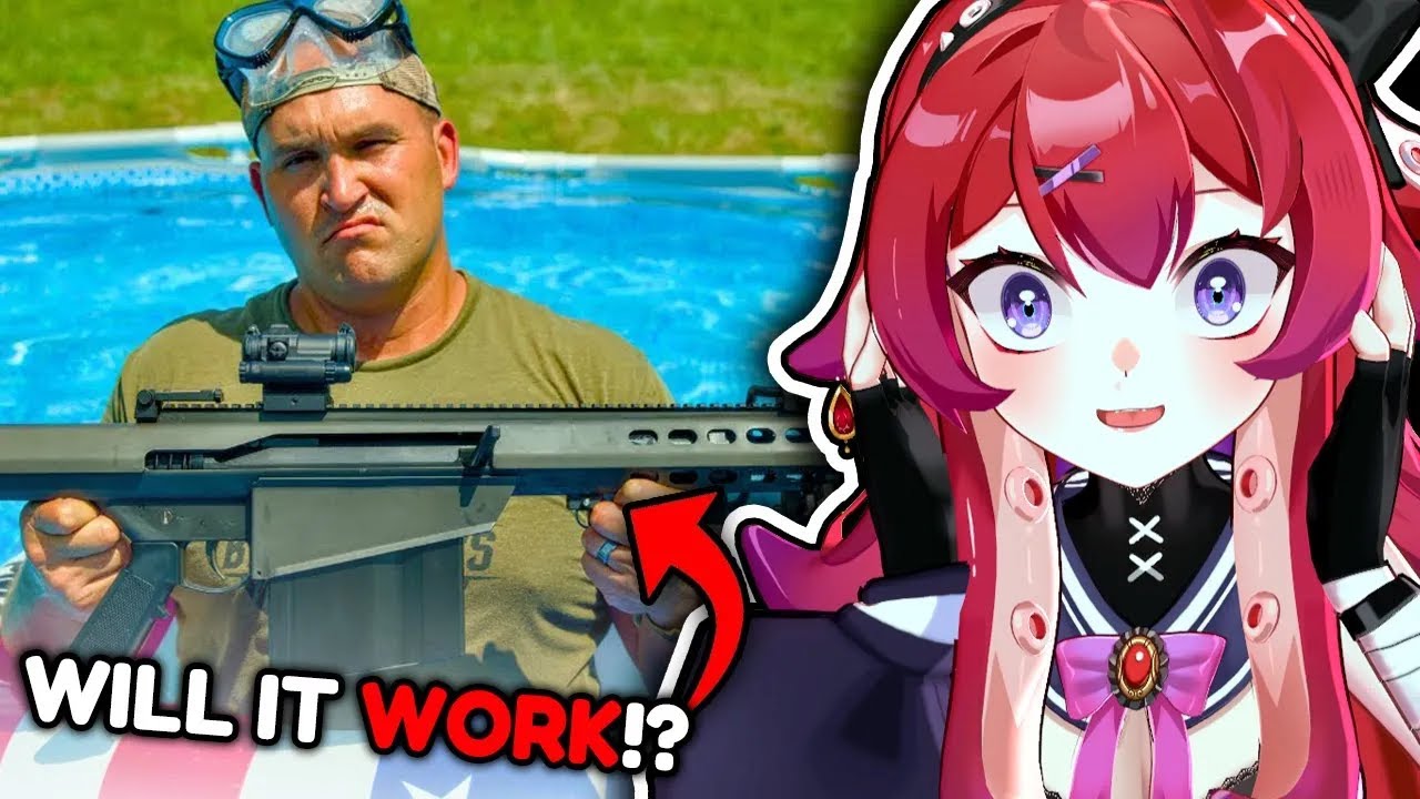 МОЖНО ЛИ СТРЕЛЯТЬ ИЗ ПИСТОЛЕТА ПОД ВОДОЙ?.. | Реакция Kentucky Ballistics