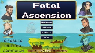 Fatal Ascension Ep1: The Beginning of the End (A Fabula Ultima TTJRPG AP)