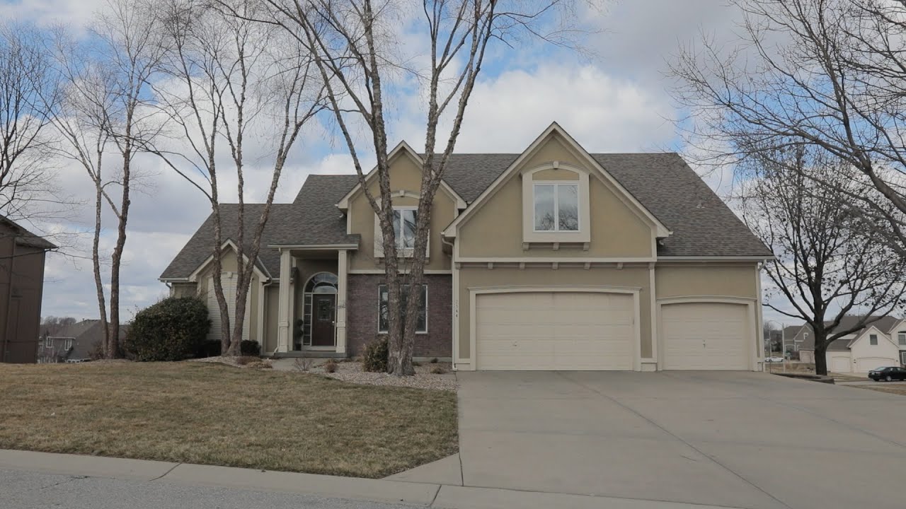 Lee's Summit Home Tour 2544 SW Wintercreek Dr (Chris Grider) YouTube