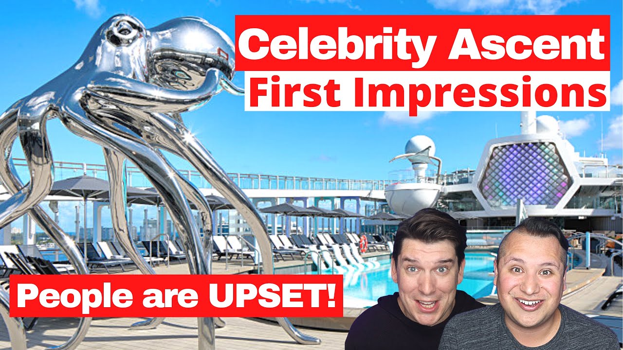 Celebrity Ascent Cruise Ship 2024 | Our Honest First Impressions | People are Upset