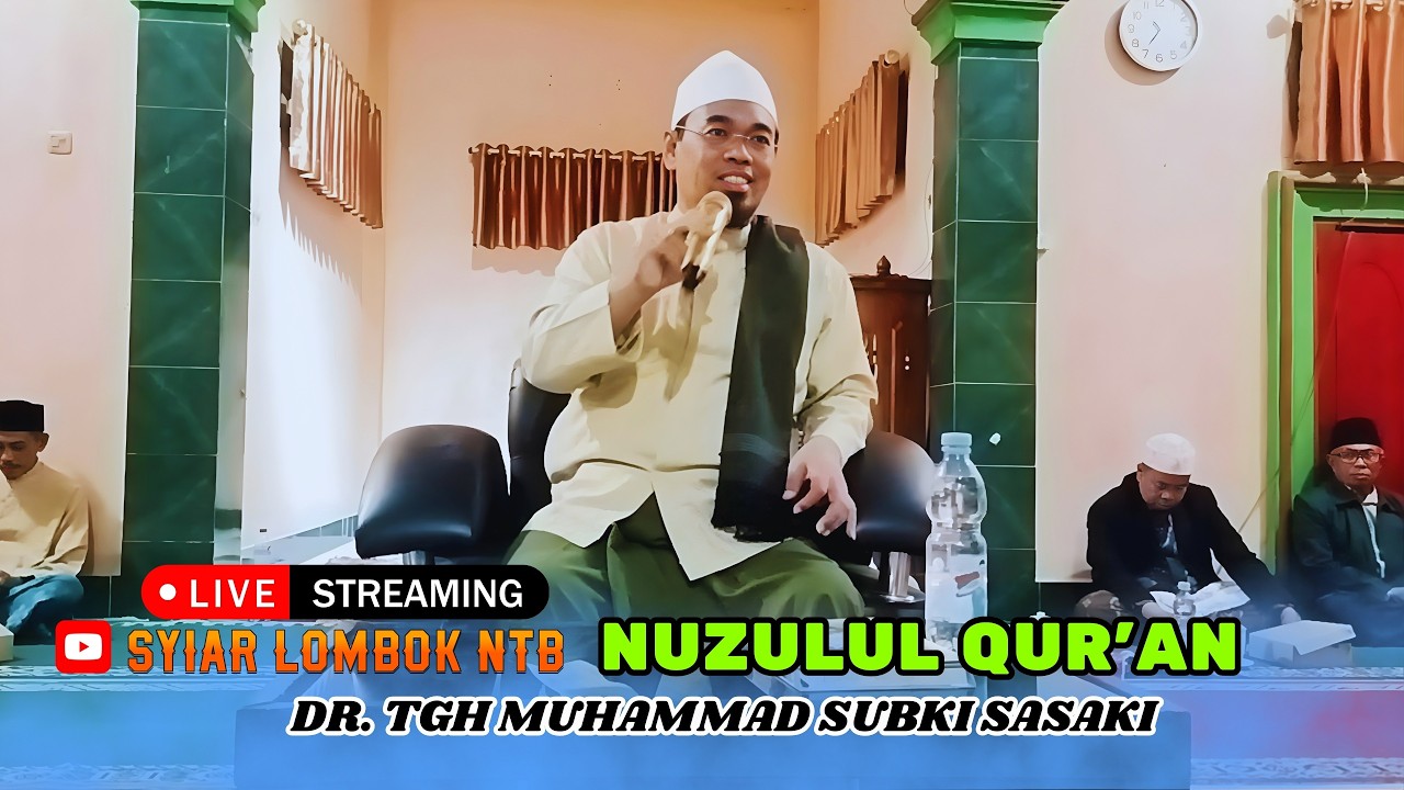 DR.TGH MUHAMMAD SUBKI SASAKI CERAMAH LUCU MUDAH DI CERNA | JABON PERMAI
