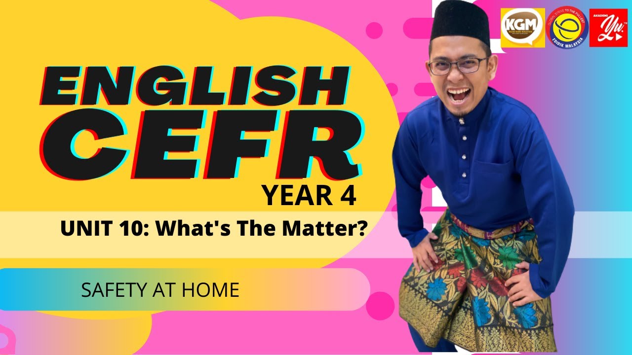 English cefr year 4 get smart plus book unit 10 what s the matter