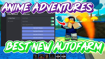 Roblox | Anime Adventures | AutoFarm, Auto Summon, Auto Upgrade, Auto Redeem Code AND MORE!