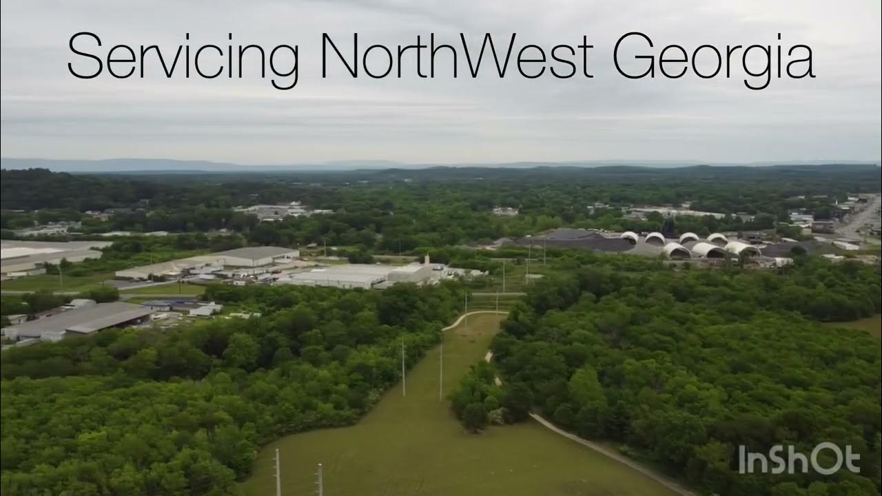 NW GA Forestry Mulching Drone coverage DJI Ledbetter Land Solutions