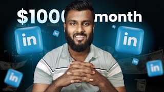 How to Get Clients on Linkedin 7 Steps $1000\/month - Best Way to Make Money in 2024 @thearmanhossen