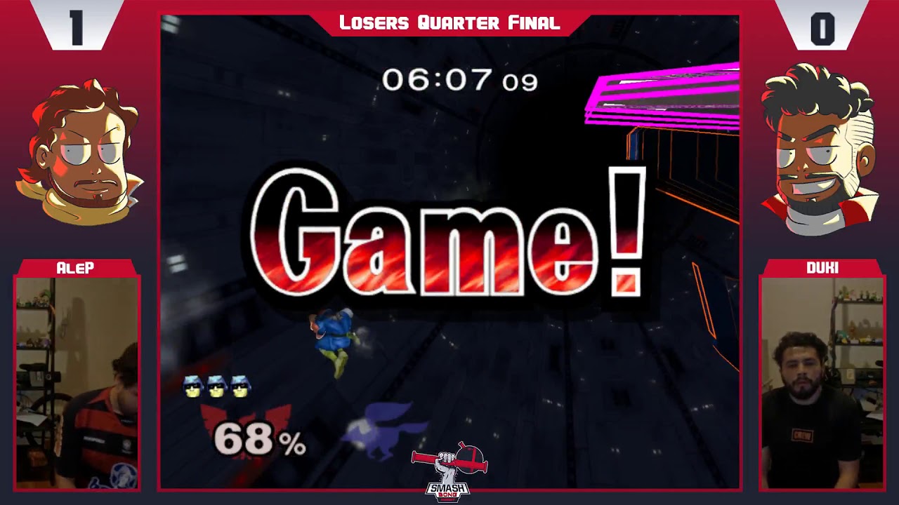 SSBong - Alep(C. Falcon) vs Duki(Falco) - Losers Quarter Final