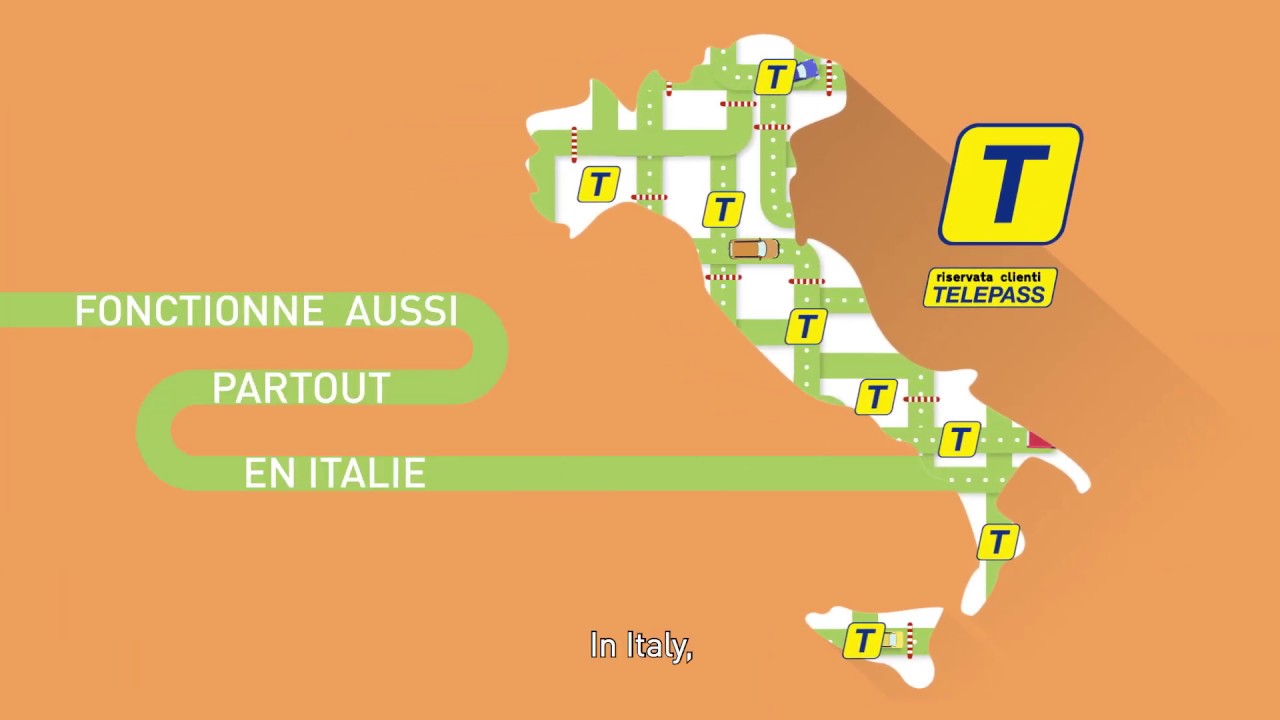 Does the Bip&Go electronic toll payment badge also work in Italy ? | Bip&Go