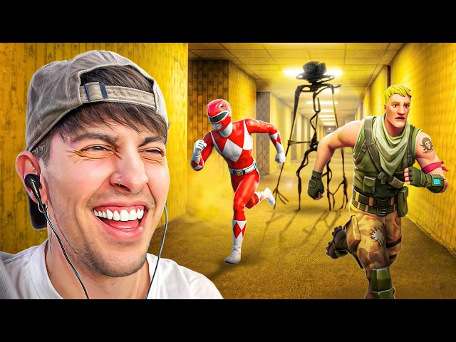 Backrooms en Fortnite??