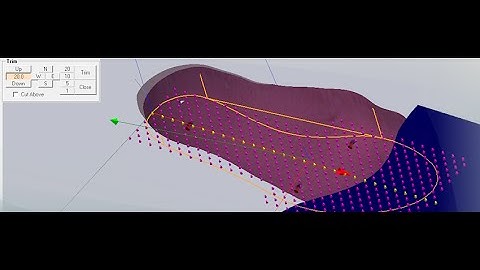 Lasercam Orthotics Tutorial - Editing Image