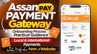 AssanPay Payment Gateway | Best Online Payment Gateway For Website/App In Pakistan screenshot 3