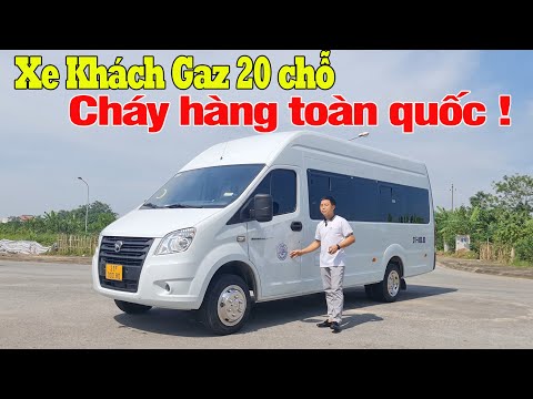 Video Xe khách Gaz 20 chỗ - Cháy hàng toàn quốc ! - youtube