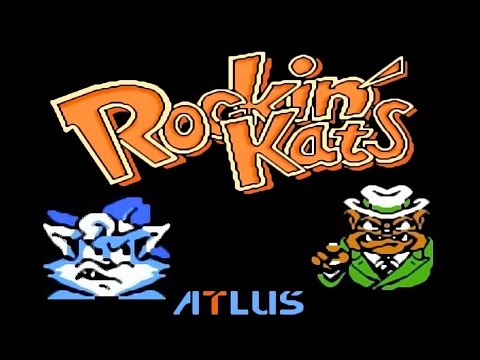Rockinu0027 Kats NES / Dendy прохождение [119]