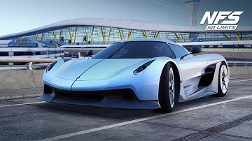 Jetstream (UGR) Tier B to S with 6⭐ Koenigsegg Jesko Absolut (2024) | Need For Speed: No Limits