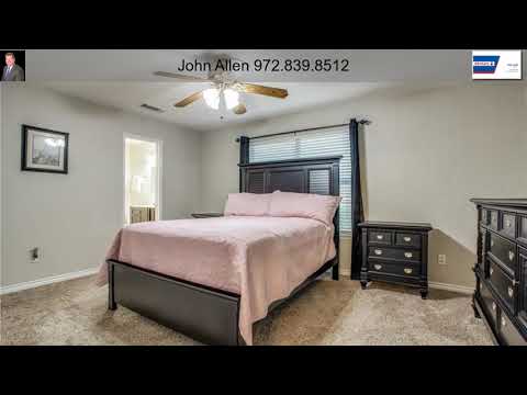 640 Spillway Drive, Little Elm, TX home video tour