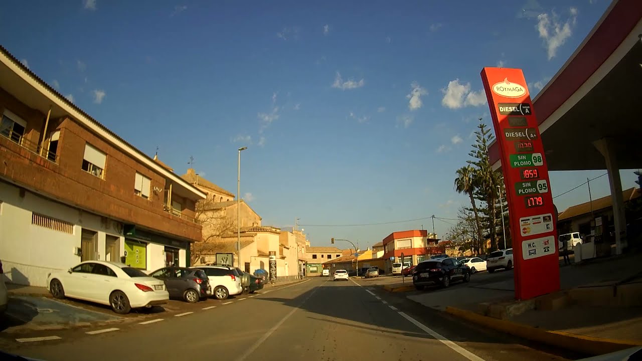 Llegada a Pozo Estrecho