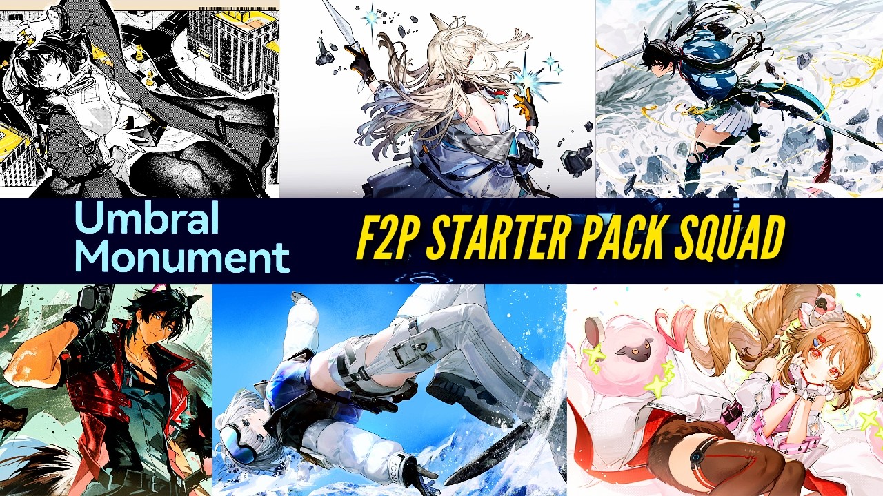 Starter Pack vs. Umbral Monument: Agony | Arknights: Endfield