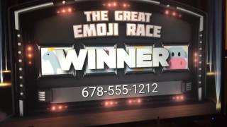 The Great Emoji Race