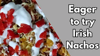 Pub Style Irish Nachos | Quick & Easy Recipe