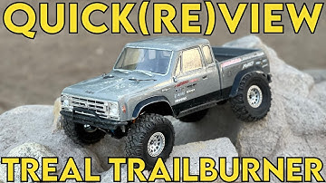Crawler Canyon Quick(re)view: 1.9" Treal Trailburner