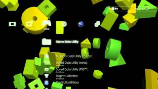PS3 Dynamic Theme - Symbol Art 1