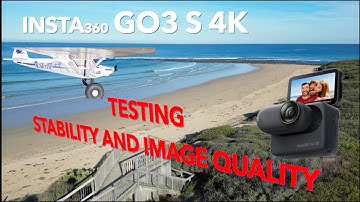 PA-18 tests the NEW Inst GO3s 4K onboard camera