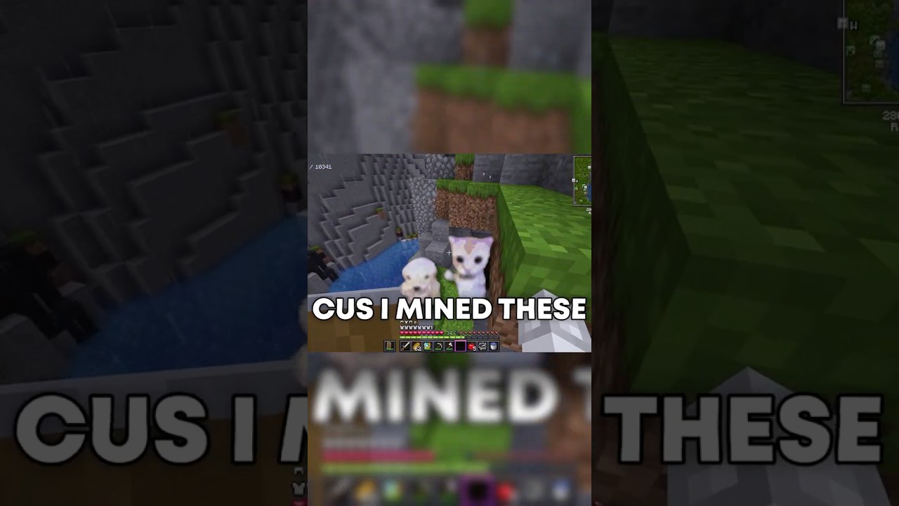 We Bringing Minecraft Parodies Back With This One...  #shorts #minecraft #kevingates