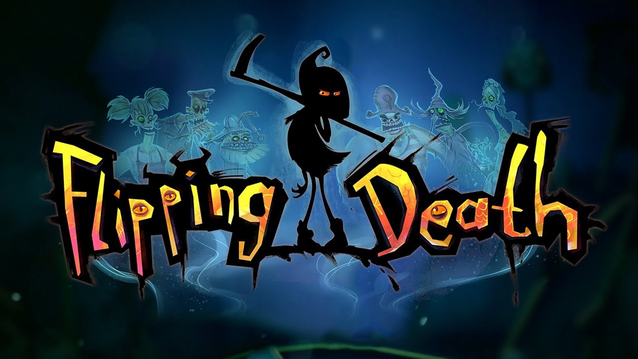 I LOVE THIS GAME SO MUCH!! Flipping Death #1