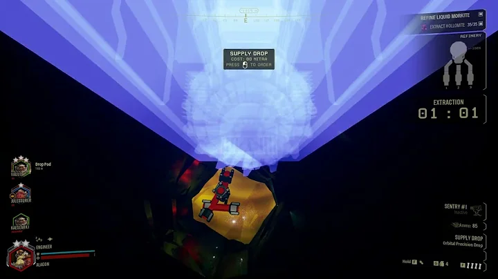 I was a dwarf, and I *was* digging a hole | Deep Rock Galactic