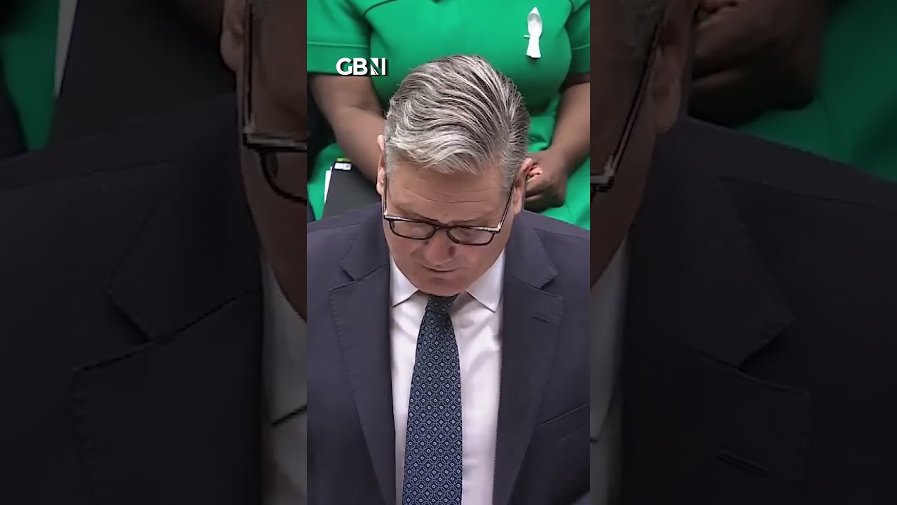 Keir Starmer targets Nigel Farage during PMQs over historic racism allegations