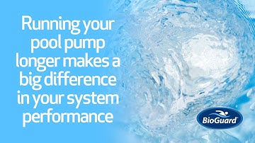 How Long Should I Run My Pool Pump?