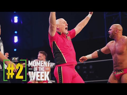 Watch Tully Blanchard's Return to the Ring for the First Time in 30 Years | AEW Dynamite