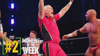 Watch Tully Blanchard's Return to the Ring for the First Time in 30 Years | AEW Dynamite