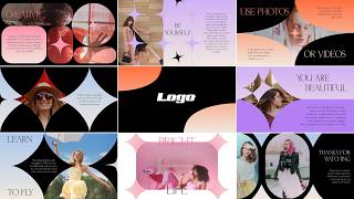 Creative Slides Slideshow Template Motion Graphics — Ready to Use