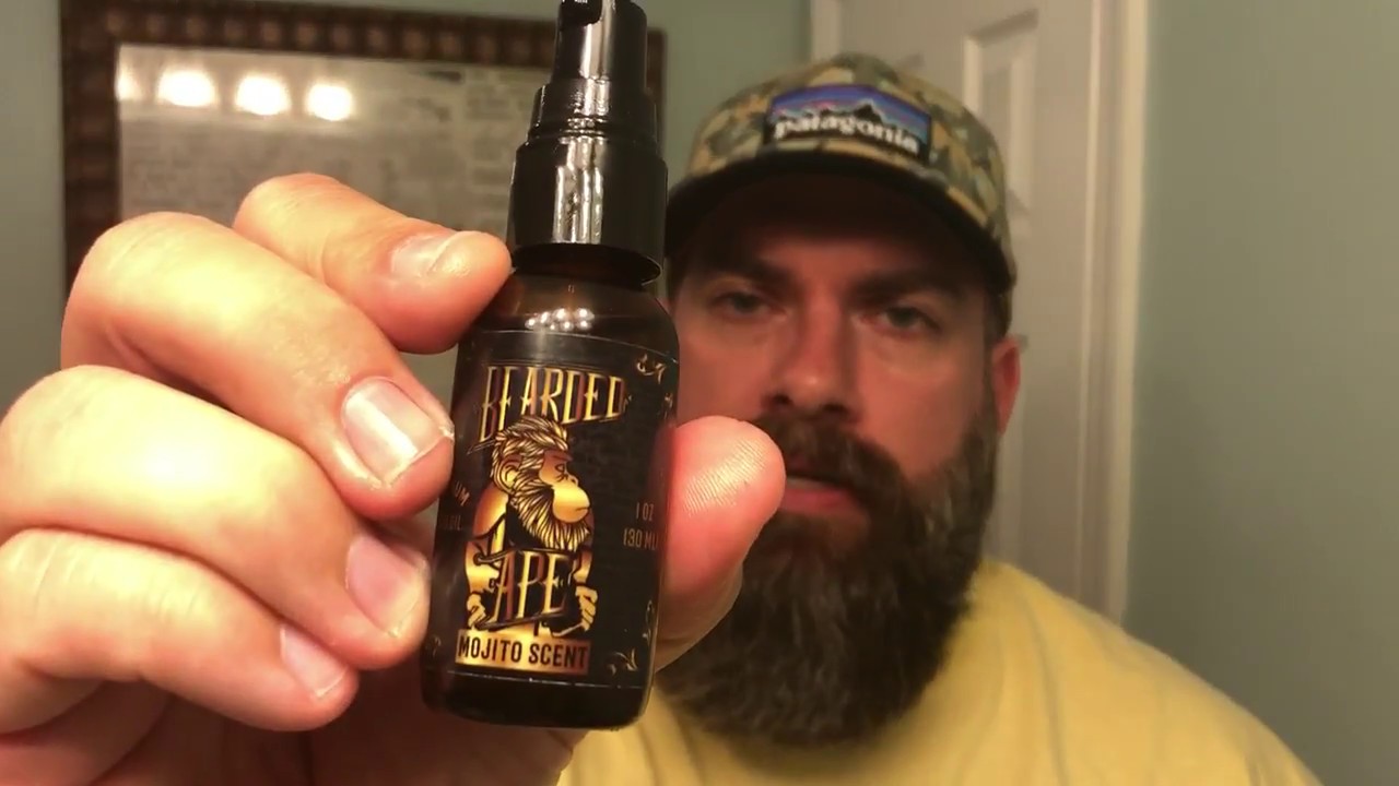Bearded Ape Mojito Beard Oil and Balm Review