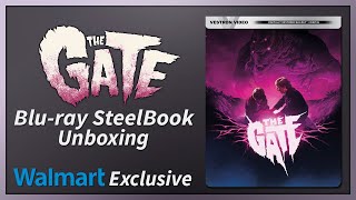 The Gate Walmart Exclusive Blu-ray SteelBook Unboxing