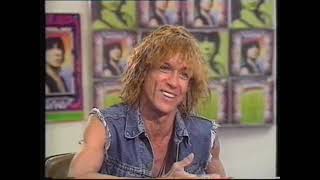 Iggy Pop 1988 Interview + video clips