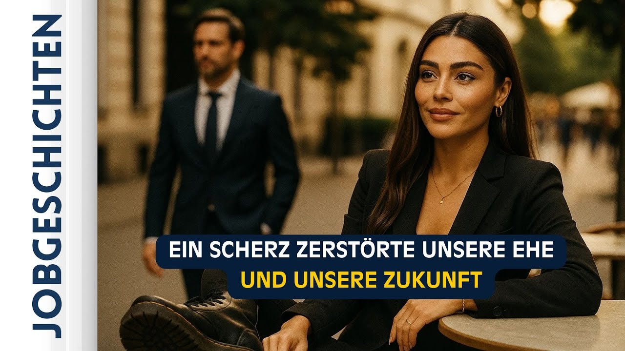 EIN SCHERZ ZERSTÖRTE UNSERE EHE UND UNSERE ZUKUNFT