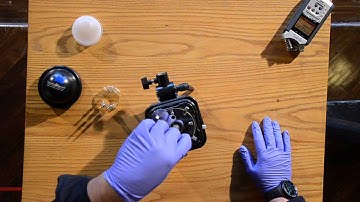 Changing the bulbs in the Einstein 640