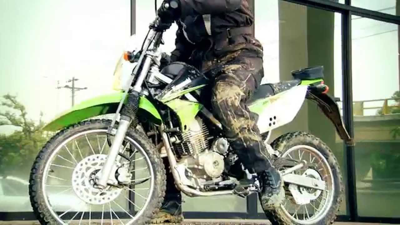 Kawasaki KLX 150 YouTube Kawasaki KLX 150 YouTube