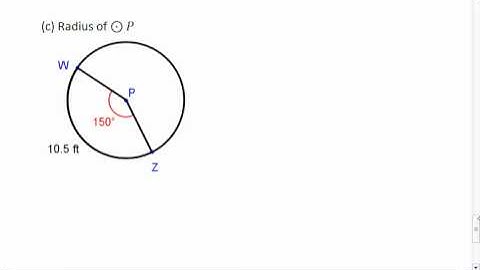 11.4 (3 of 3) Circumference and Arc Length, Examples.mp4