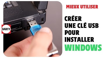 Créer une clé USB bootable pour installer Windows sur son PC