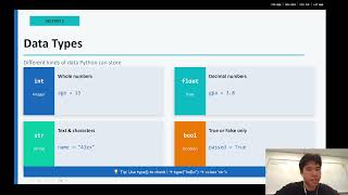 Teaching Python for a minute for a job interview and getting rejected for it.