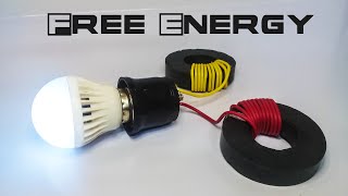 Wow free energy light bulbs generator - DIY projects by Top Tricks 31,500 views 10 months ago 6 minutes, 40 seconds