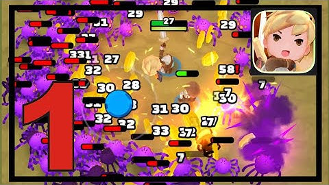 Tiny Fantasy part 1 level 1-7 gameplay walkthrough